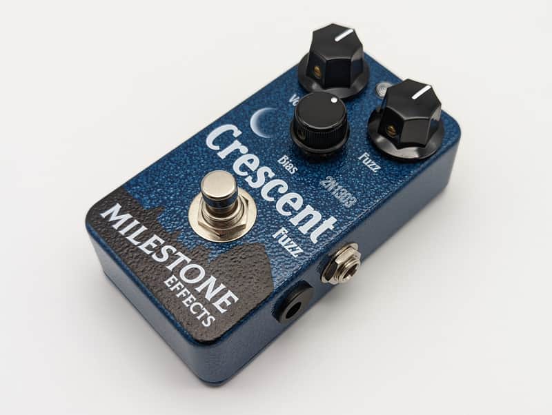 Milestone Effects Crescent Fuzz - GE 2N1303 Germanium Face Style General Electric 2N 1303 image 1