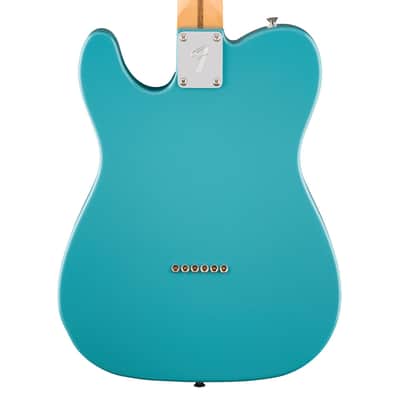 Used Fender Player II Telecaster - Aquatone Blue w/Rosewood FB image 7