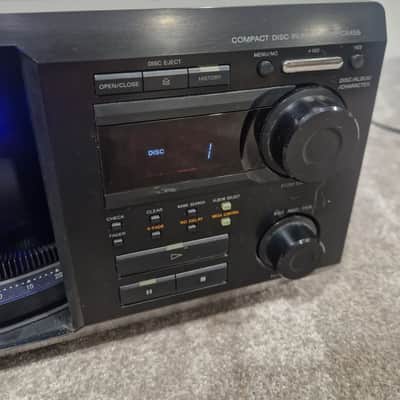 Sony CDP-CX455 CD Changer - 400-Disc Capacity - Good w/ Original Box & Power Cable & Remote Bild 14