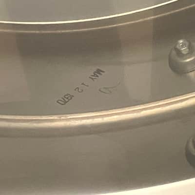 Ludwig, 1970, BO1 “Cut Badge”, Chrome Over Brass, 5” x 14” Snare Drum image 14