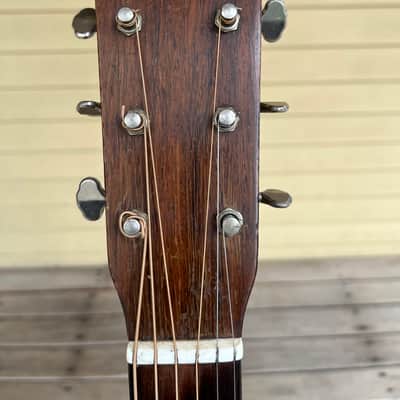 1961 Martin 0-18 acoustic guitar image 2