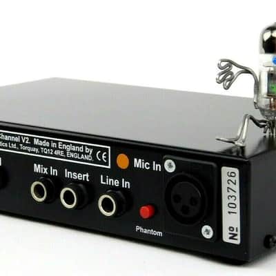 JoeMeek VC3 V2 Mic Preamp Optical Compresor Enhancer + Neuwertig + Garantie image 6