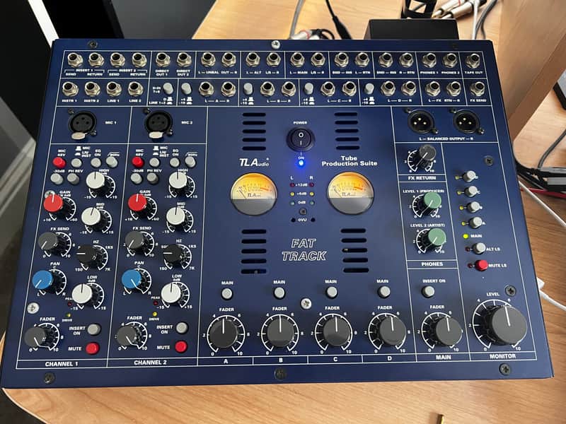 TL Audio Fat Track Tube Production Suite / Analog Summing Mixer image 1