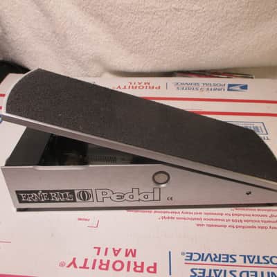 Ernie Ball P0-6166 250K Mono Passive Volume Pedal 2010s - Silver image 1