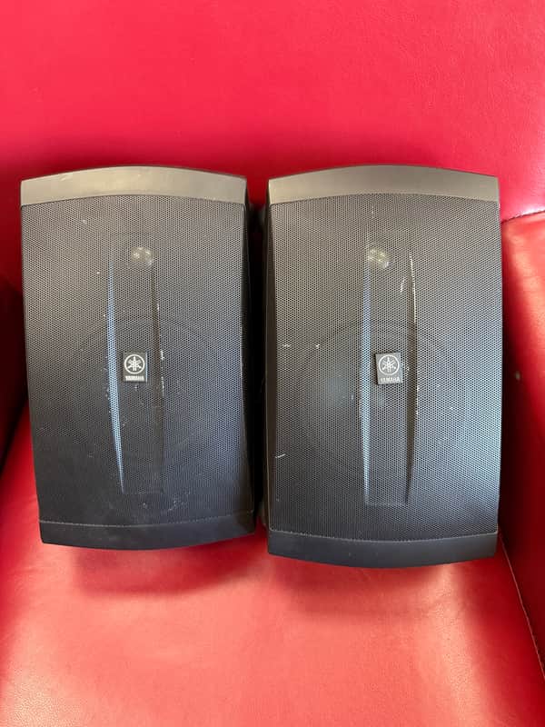 Yamaha NS-AW150 2-Way Outdoor Speakers - Black image 1