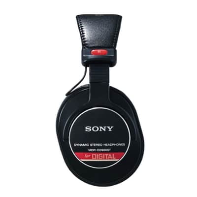 SONY Sony MDR-CD900ST (MDRCD900ST) (Closed-back) (Standard studio monitor headphones) image 2