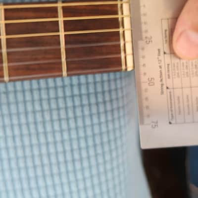 Vintage 1960s  Framus Parlor Model 5/10 "Serenade" Small Body Acoustic Guitar West Germany Clean Original Fuax Gator Case Hang Tags & Original Pick WOW image 15