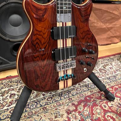 Alembic Stanley Clarke Signature Deluxe 2022 - Cocobolo image 10