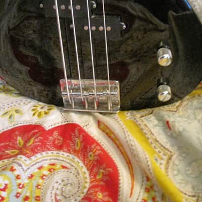 Lyon "Series 4" Bass Guitar by Washburn Black Gloss P-Bass Style image 19