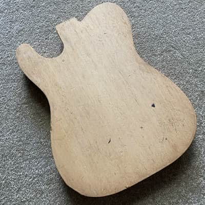 Solid Basswood Guitar Telecaster Tele Style Body image 2