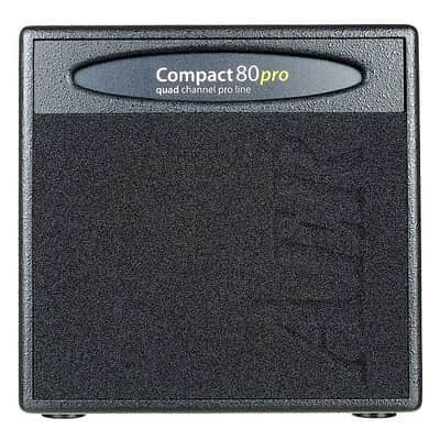 AER Compact 80 Pro | 80W 1x8" Acoustic Instrument Combo Amp. New with Full Warranty! image 11