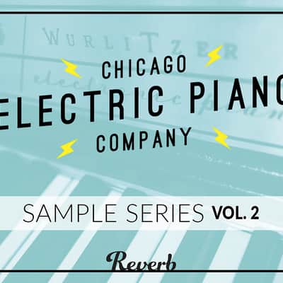The Chicago Electric Piano Co | Sample Series Vol. 2 - Wurlitzer 200A image 1