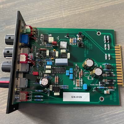 SMG Productions CS- D Mic Preamp SN/129 image 6