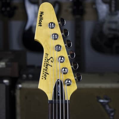 Lefty Left-handed Schecter Hellcat VI LH 2010 Sunburst image 7