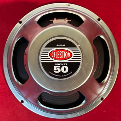 Celestion Rocket 50 12" 50-Watt 16ohm Guitar Amp Speaker 2020s image 1