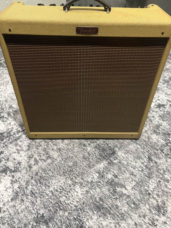 Fender Blues DeVille Reissue 2-Channel 60-Watt 4x10" Guitar Combo 2005 - 2013 - Tweed image 1