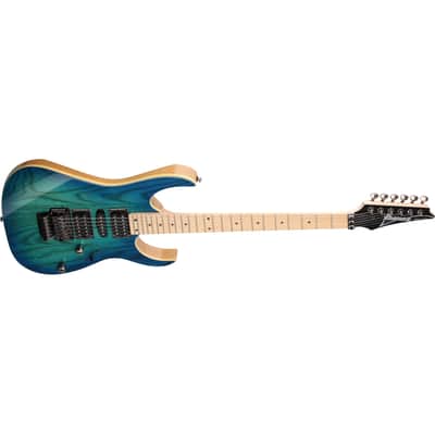 Ibanez RG470AHMBMT RG Standard Guitar - Blue Moon Burst image 4