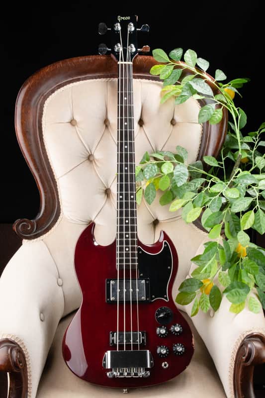 Greco EB-720 1975 - Wine Red - Long Scale image 1