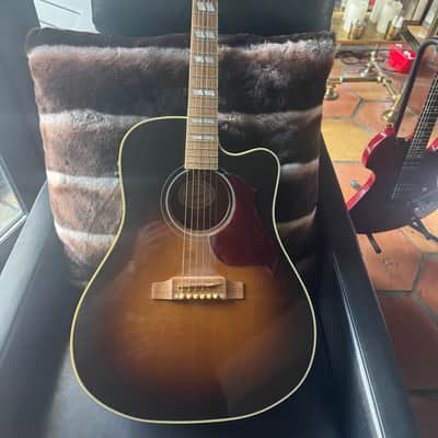 Gibson Hummingbird Pro EC 2010 - 2014 - Vintage Sunburst image 1