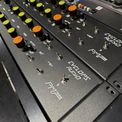 Yamaha PM 1000 racking service by CYCLOPS AUDIO - Neve EQ mod, 1/4" DI, custom options available image 8