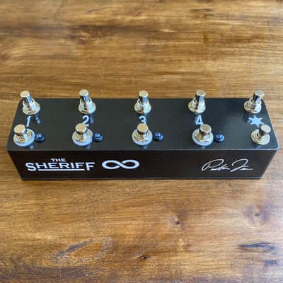 Preston Pedals The Sheriff - Looper and Midi Controller 2022 Galaxy Black image 1