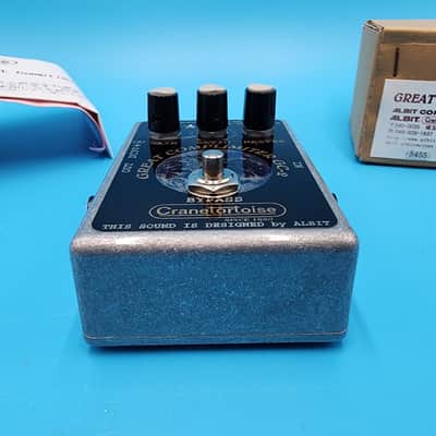 Cranetortoise Albit Great Complimiter GC-2 Guitar Effect Pedal Compressor Limiter image 8