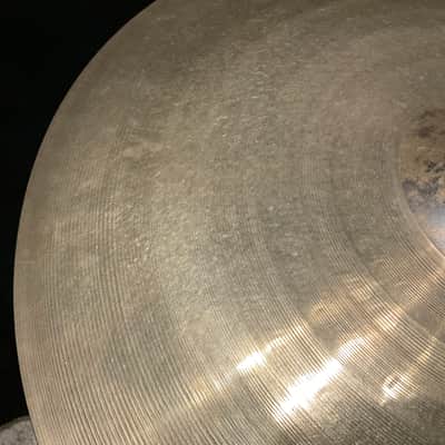 Sabian AAX 21” Dry Raw Bell Ride Brilliant Finish 2020-PRESENT - Brilliant image 3