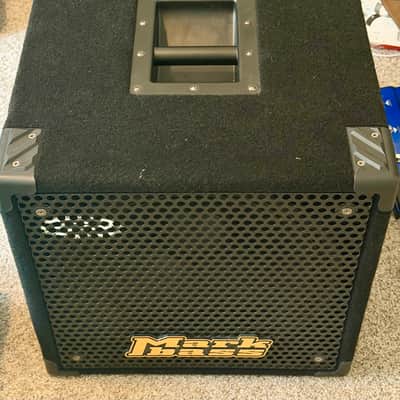 Markbass CMD JB Players School 250-Watt 1x15" Bass Combo 2013 - Present - Black image 3
