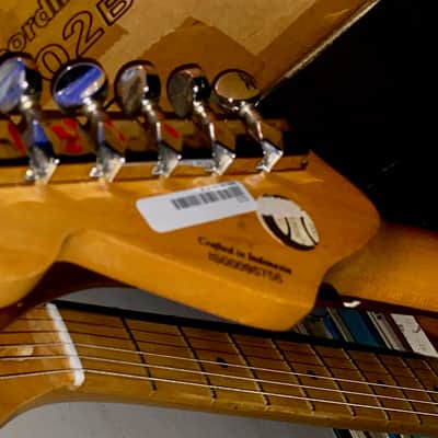 2000 Squier Bullet Stratocaster Rosewood Guitar Neck image 3