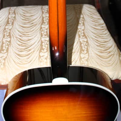 Guild F-55 Maple 2021 Antique Burst ATB USA image 7