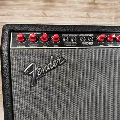 Fender The Twin 2-Channel 100w 2x12in Tube Combo image 2