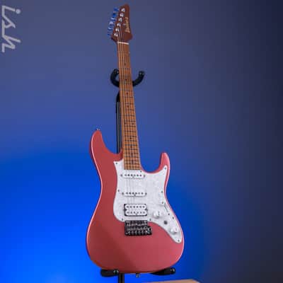 Ibanez Prestige AZ2204 Hazy Rose Metallic image 2