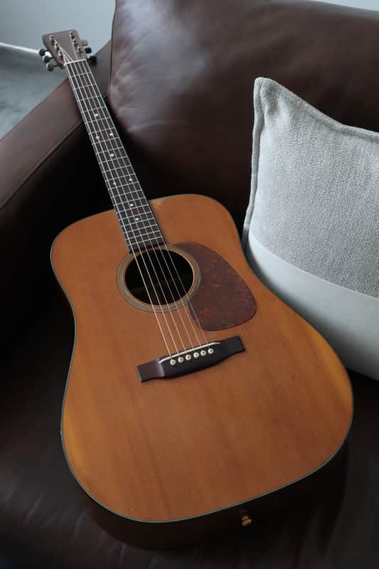 Martin D-21 1957 Brazilian Rosewood Guitar image 1