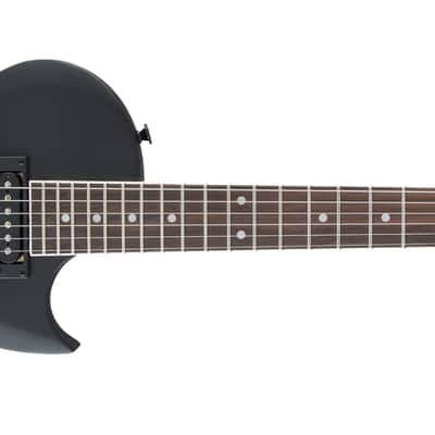 Jackson JS Series SC JS22 Monarkh Electric Guitar Satin Black Cutaway image 1