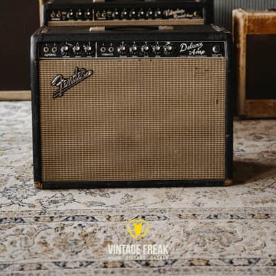 Fender Deluxe 1965 Blackface image 2