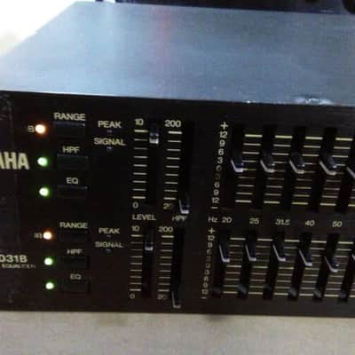 Yamaha Q2031B Dual-Channel Graphic Equalizer 2010s - TGHM image 10