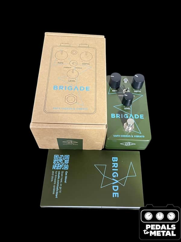 Universal Audio Brigade Chorus & Vibrato 2023 - Present - Green - X16980 image 1