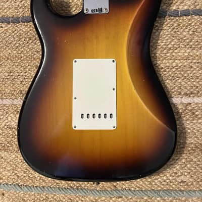 Fender Custom Shop '64 Stratocaster Journeyman Relic 2020 Faded 3-Color Sunburst image 13