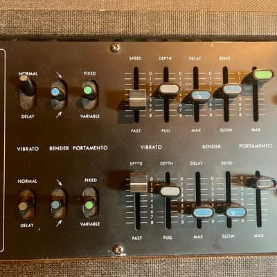 Korg 800DV / Univox Maxikorg 1975 duophonic MIDI with cv/gate upgrade cv.ocd image 4