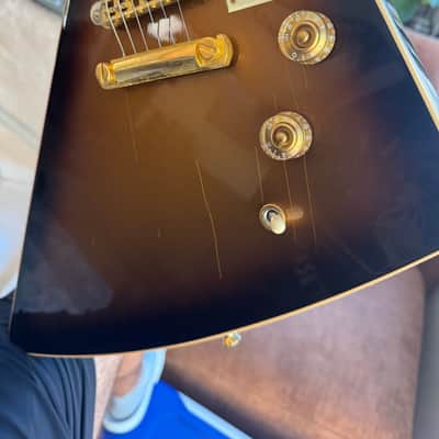 Gibson Bill Kelliher "Golden Axe" Explorer 2013 - Go-Gold Burst image 7