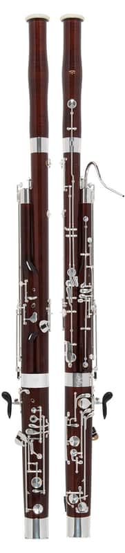 Fox Bassoon 222 with High D Key image 1
