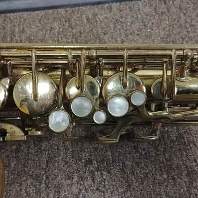 Vito Made By LeBlanc Semi-Rationale Alto Saxophone imagen 6