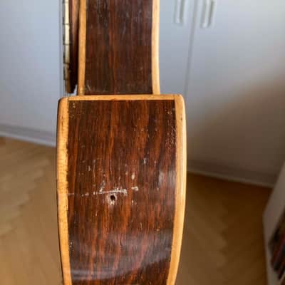 Handmade Jazz Guitar Slim Line 1966 - Natural image 10