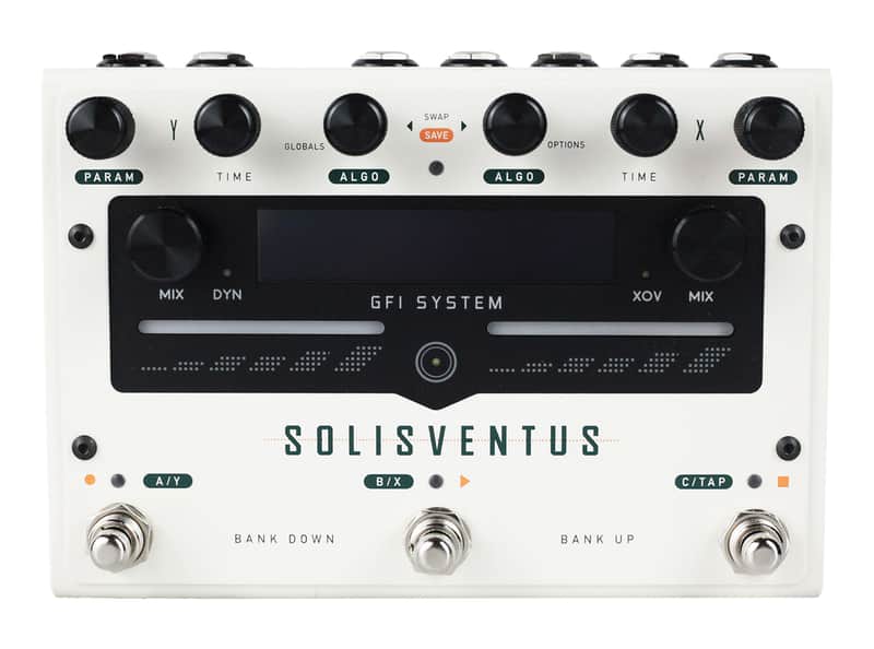 GFI Solis Ventus Dual Engine Delay + Reverb Pedal [DEMO] image 1