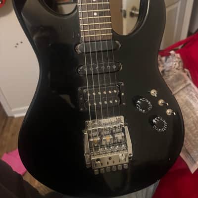 Washburn G10 V 80s-90s - Black image 6