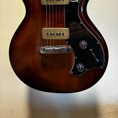 PRS Mira 245 Soapbar 25th Anniversary Smoked Amber Electric Guitar w/OHSC image 2