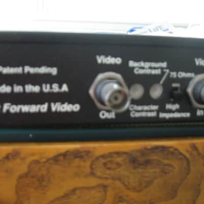 Fast Forward F22 Time Code Generator/ Reader Black/Gray/Blue image 5
