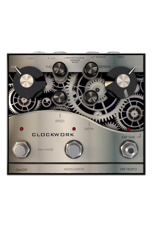 J. Rockett Clockwork Delay | Reverb
