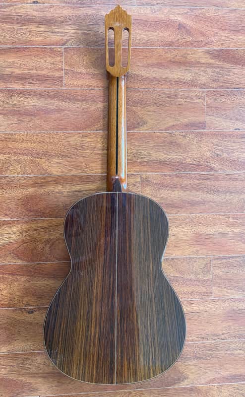 Paco Delucia Flamenco Project Guitar Almoraima 2006 - lacquer image 1