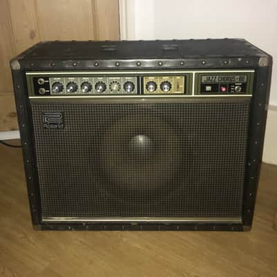 Roland JC-60 Jazz Chorus 60-Watt 1x12" Guitar Combo 1975 - 1995 - Black image 1